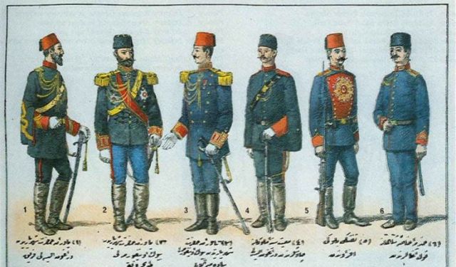 Askerlikte rütbeler