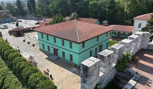 Bursa'da ihya edilen 4 asırlık Mevlevihane bir ay sonra açılacak