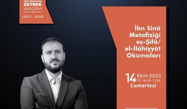 Doç. Dr. İbrahim Halil ÜÇER ile İbn Sînâ Metafiziği eş-Şifâ/el-İlâhiyyât Okumaları
