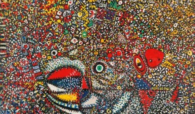 Doğu ruhunu, Batı dinamizmini resimlerine taşıyan prenses ressam:
