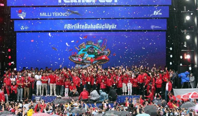 Efsane Festival TEKNOFEST Ankara’da sona erdi