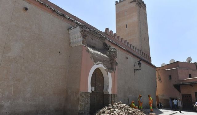 Fas’taki depremde Marakeş’in turizm merkezi “Medine” de büyük zarar gördü