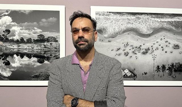 Fotoğraf sanatçısı Coşar Kulaksız'ın 'ARADA' sergisi Tophane-i Amire'de açıldı