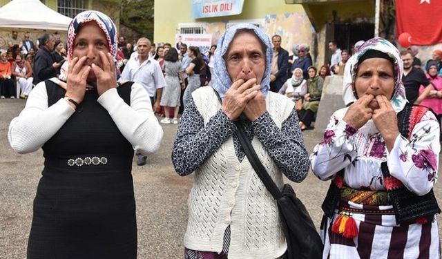 Giresun'da "Islık Dili Kültür ve Sanat Festivali"nin 24'üncüsü gerçekleştirildi