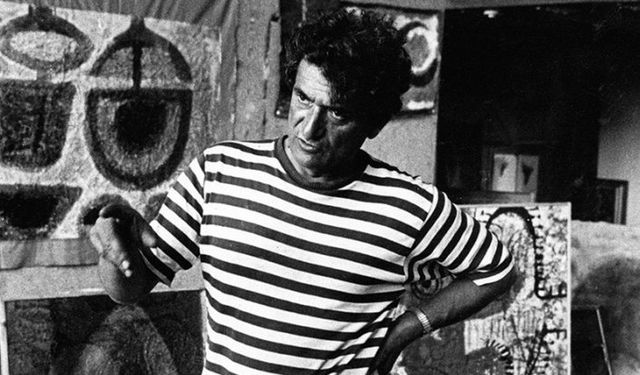 Gri duvarları tuvale döndüren ressam: Bedri Rahmi Eyüboğlu