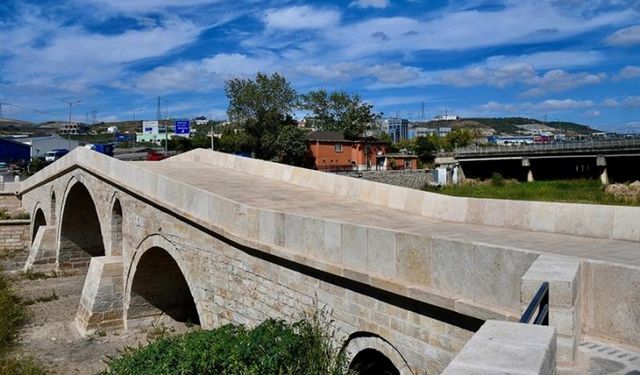 Kanuni'nin mirası, Mimar Sinan'ın eseri 5 asırlık köprü zamana tanıklığını sürdürüyor