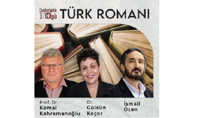 Konya İl Halk Kütüphanesinde 'Türk Romanı' konuşulacak