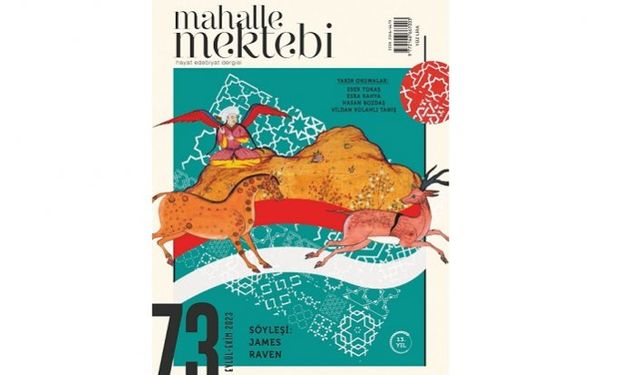 Mahalle Mektebi dergisi 13. yılında 73. sayısı ile raflarda