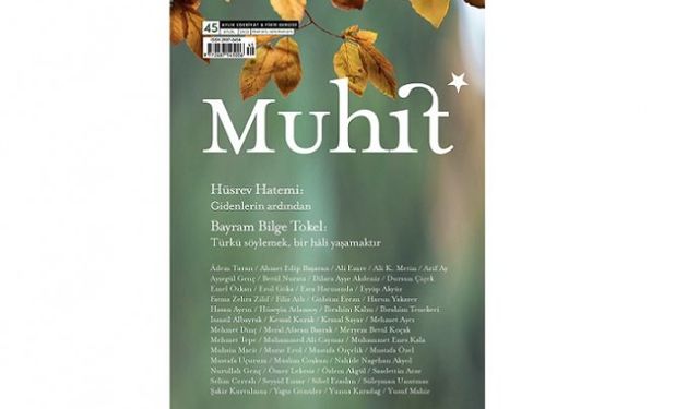 Muhit dergisi 45. sayısı ile okuyucuyla buluştu