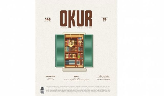 Okur Dergisi 33. sayısı ile raflarda