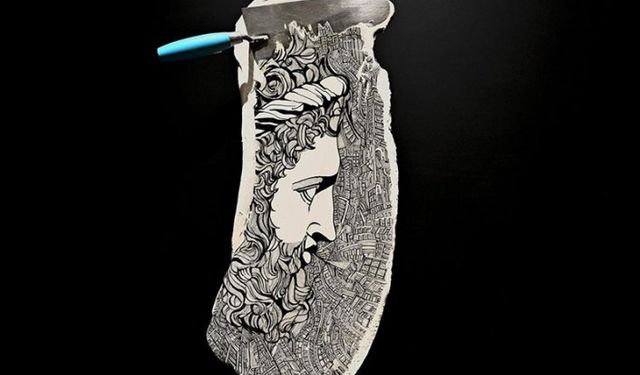 Resim ve mimari eserlerin yer aldığı "Obses(if)sive" sergisi Başkentli sanatseverlerle buluştu