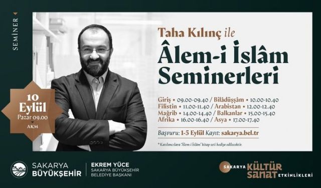 Taha Kılınç ile Âlem-i İslâm Seminerleri