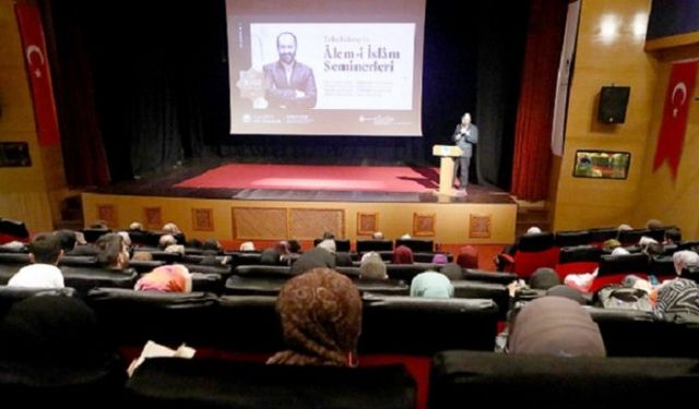 Taha Kılınç'ın Âlem-i İslâm seminerlerinden gerçekçi tespitler