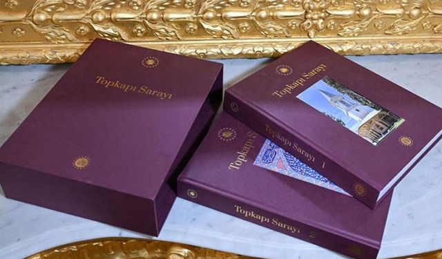 Topkapı Sarayı'nın tüm detaylarının anlatıldığı prestij eser yayınlandı