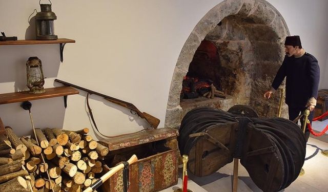 Trabzon'da "Tarihi Hasan Paşa Asker Hamamı Müzesi" açıldı