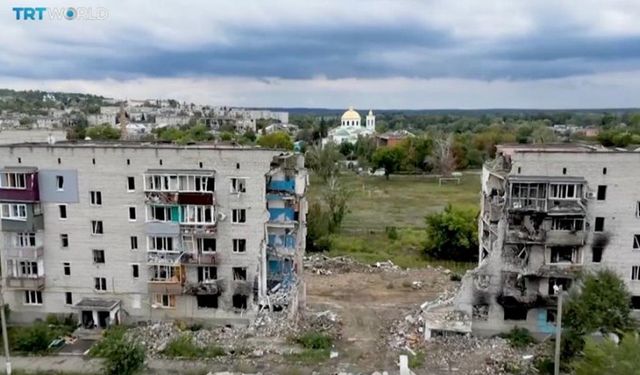 TRT World'un "Ukrayna Savaş Günlükleri" yapımı Emmy Ödülleri'nde finale kaldı