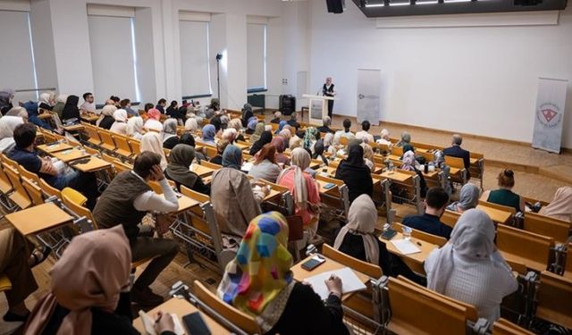 "Uluslararası Geometri ve Sanat Çalıştayı" başladı