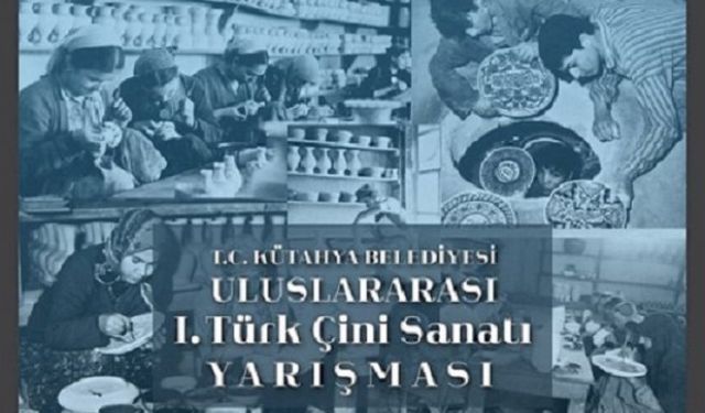 Uluslararası I. Türk Çini Sanatı Yarışması başvuruları başladı