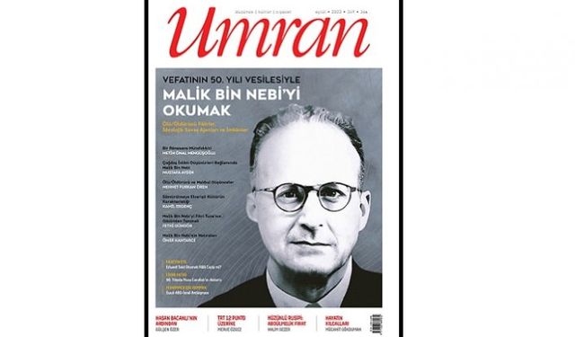 Umran Dergisi Eylül 2023/349. sayısı çıktı!