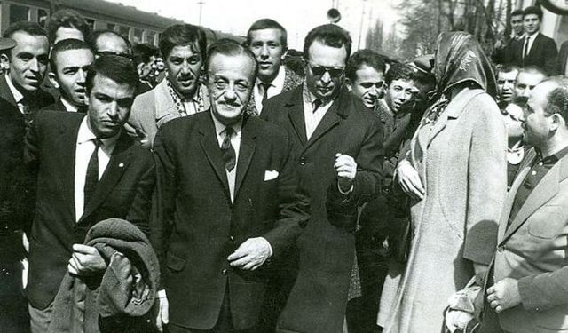 Necip Fazıl'ın dava adamlığına laf yok