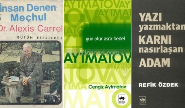 Aytmatov'u Refik Özdek çevirileriyle sevdik