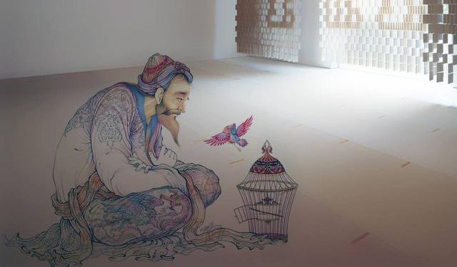 Aşksız olma ki ölü olmayasın, aşkta öl ki diri kalasın