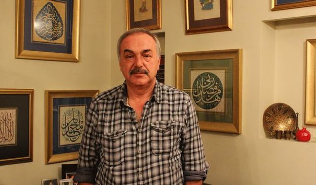 Ebruda insanın benliğini aradan çıkartması lazım