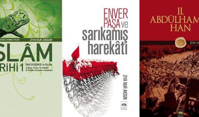Ziya Nur Aksun'a dair neler okunabilir?