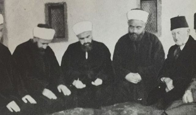 Erbilî Hazretleri Avrupa halifesi tayin etmişti Carl Vett'i