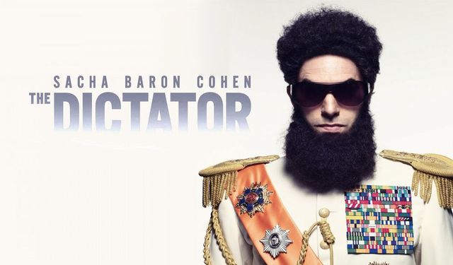 'The Dictator' filmi salt bir komedi mi?