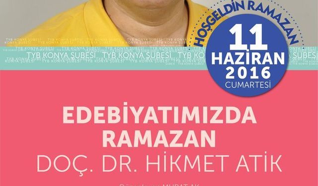 Edebiyatımızda Ramazan