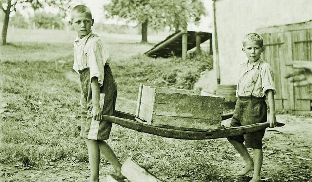 İsviçre'nin Köle Çocukları Verdingkinderler