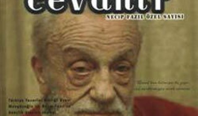 Cevahir  Necip Fazıl Özel Sayısı