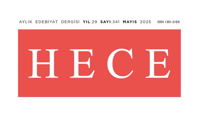 Hece Dergisi'nin Mayıs sayısı "Telif ve Ajanlık Dosyası"yla çıktı