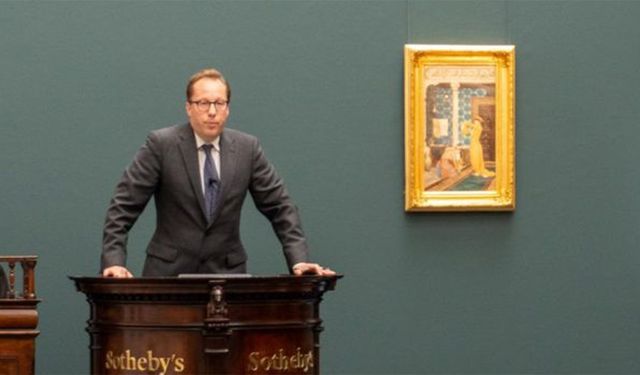 Osman Hamdi'nin tablosu 52 milyon liraya satıldı
