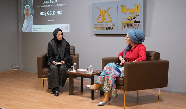 “Başka Sorular” söyleşisinde Serap Ekizler Sönmez: “Geometrik desenlerin izini sürüyorum”
