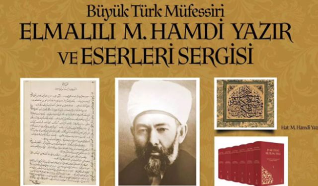 Elmalılı'nın el yazması eserleri ilk kez gün yüzüne çıkıyor