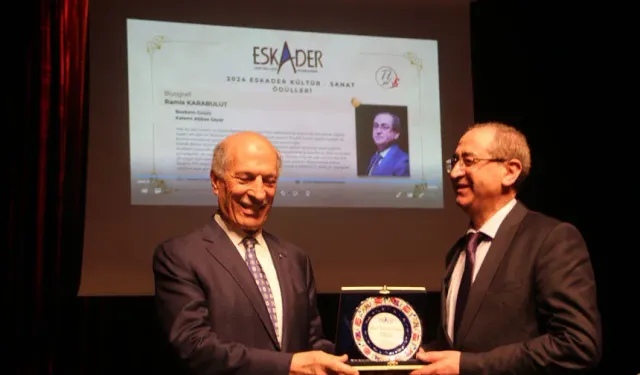 ESKADER Kültür Sanat Ödülleri sahiplerini buldu