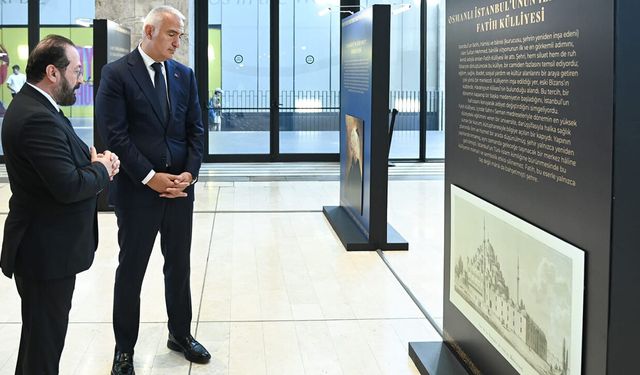 "İstanbul, Fetih ve Mekân” AKM'de ziyaretçilerini bekliyor