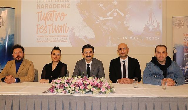 Karadeniz Tiyatro Festivali 25'inci kez düzenleniyor