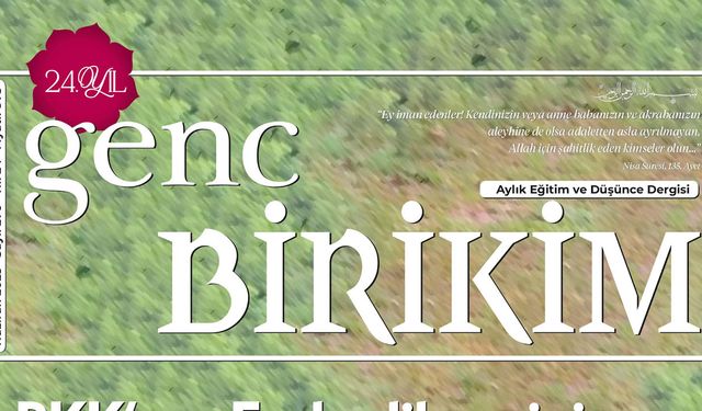 Genç Birikim Dergisinin Haziran 2025 Sayısı Çıktı