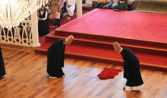 Zekâî Dede’nin 140 Yıllık Âyini Bahariye Mevlevîhânesi’nde Yeniden İcra Edildi