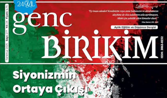 Genç Birikim Temmuz Sayısı Gazze Dosyası ile Çıktı