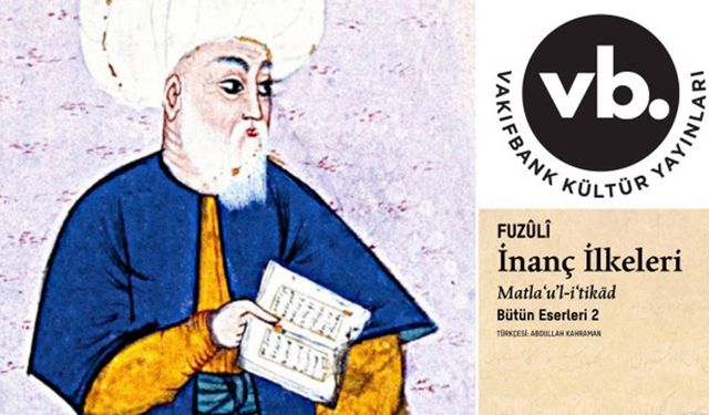 Fuzûlî'nin külliyatına yeni bir eser daha ilave edildi