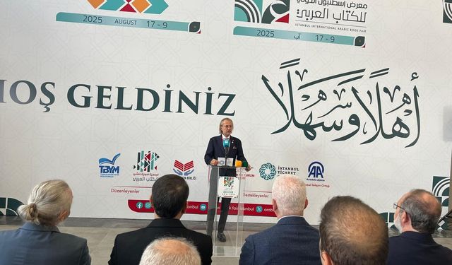 İstanbul’da 10. Uluslararası Arapça Kitap Fuarı Kapılarını Açtı