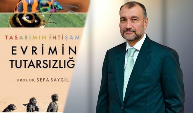 Murat Ülker bilimsel çalışmalar ışığında evrim teorisine mercek tuttu: Evrim Allah'ı inkâr olmamalıdır