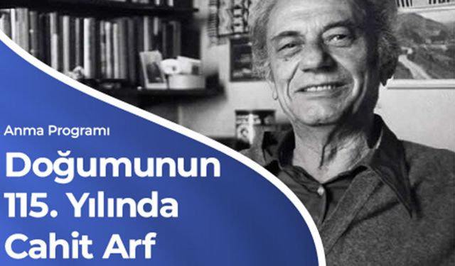 Cahit Arf, Doğumunun 115. Yılında Zeytinburnu Kültür Sanat’ta Anılıyor