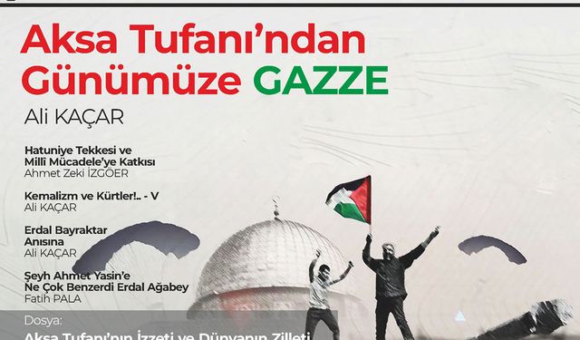 Genç Birikim'in Ekim Sayısı "Aksa Tufanı" Dosyasıyla Çıktı