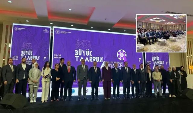 Büyük Taarruz Kısa Film Festivali Dördüncü Kez Perde Dedi