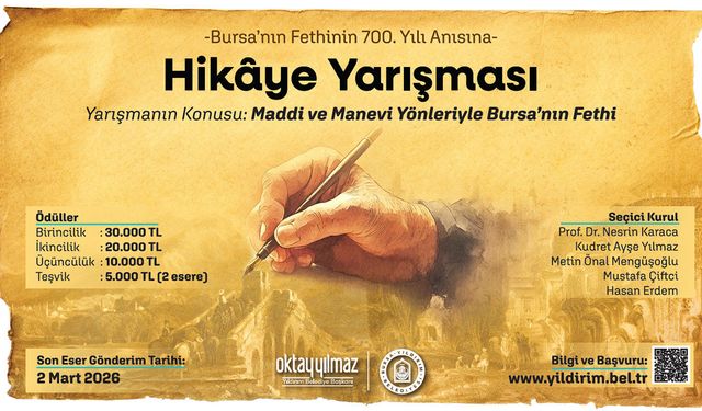 Bursa’nın Fethinin 700. Yılı Anısına Hikaye Yarışması
